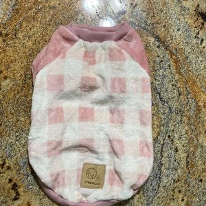 Cyeollo Pullover Plush Microfiber Dog Sweaters Clothes